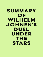 Summary of Wilhelm Johnen's Duel Under the Stars