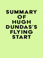 Summary of Hugh Dundas's Flying Start