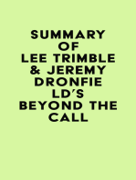 Summary of Lee Trimble & Jeremy Dronfield's Beyond The Call