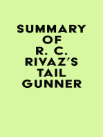 Summary of R. C. Rivaz's Tail Gunner