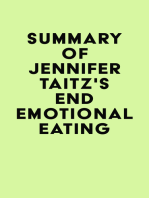 Summary of Jennifer Taitz's End Emotional Eating