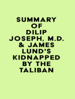 Summary of Dilip Joseph, M.D. & James Lund's Kidnapped by the Taliban