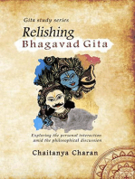 Relishing Bhagavad Gita