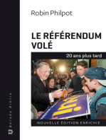 Le Référendum volé - 20 ans plus tard