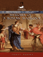 Betrayal of a Republic: Memoirs of a Roman Matrona