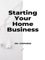 Starting Your Home Business