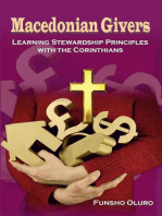 Macedonian Givers: Learning Stewardship Principles with the Corinthians