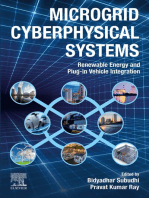 Microgrid Cyberphysical Systems: Renewable Energy and Plug-in Vehicle Integration