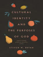 Cultural Identity and the Purposes of God