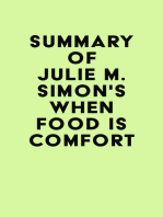 Summary of Julie M. Simon's When Food Is Comfort