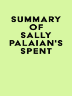 Summary of Sally Palaian's Spent
