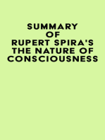Summary of Rupert Spira's The Nature of Consciousness