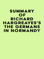 Summary of Richard Hargreaves's The Germans in Normandy