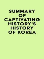 Summary of Captivating History's History of Korea