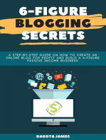 6-figure Blogging Secrets