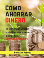 Como ahorrar dinero