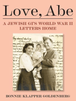 Love, Abe: A Jewish GI's WWII Letters Home