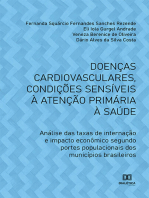 Doenças cardiovasculares, condições sensíveis à atenção primária à saúde: análise das taxas de internação e impacto econômico segundo portes populacionais dos municípios brasileiros