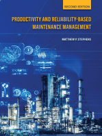 Productivity and Reliability-Based Maintenance Management, Second Edition