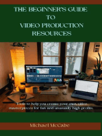 The Beginner's Guide to Video Production Resources
