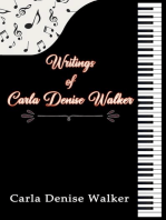 Writings of Carla Denise Walker