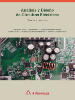 Análisis y diseño de circuitos eléctricos: Teoría y práctica
