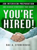 You’re Hired! Job Interview Preparation