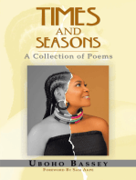 Times and Seasons: A Collection of Poems