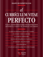 El currículum vitae perfecto