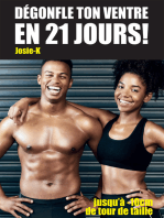 Dégonfle ton ventre en 21 jours !