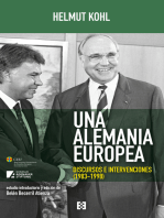 Una Alemania europea: Discursos e intervenciones (1983-1998)