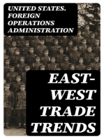 East-West Trade Trends: Mutual Defense Assistance Control Act of 1951 (the Battle Act) ; Fourth Report to Congress, Second Half of 1953