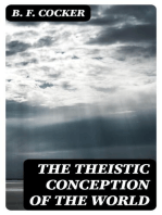 The Theistic Conception of the World