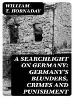 A searchlight on Germany