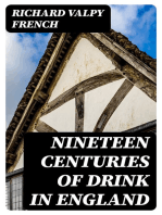 Nineteen Centuries of Drink in England