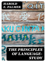 The Principles of Language-Study