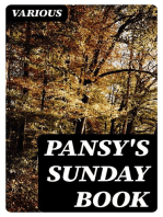 Pansy's Sunday Book