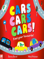 Cars Cars Cars!: Find Your Favourite