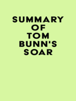 Summary of Tom Bunn's Soar