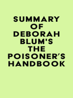 Summary of Deborah Blum's The Poisoner's Handbook