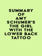 Summary of Amy Schumer's The Girl with the Lower Back Tattoo