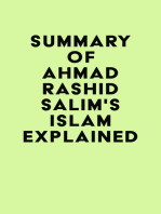 Summary of Ahmad Rashid Salim's Islam Explained
