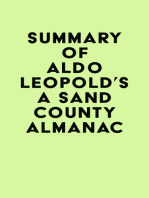 Summary of Aldo Leopold's A Sand County Almanac