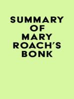 Summary of Mary Roach's Bonk