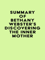 Summary of Bethany Webster's Discovering the Inner Mother