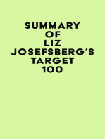 Summary of Liz Josefsberg's Target 100