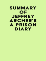Summary of Jeffrey Archer's A Prison Diary