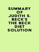 Summary of Judith S. Beck's The Beck Diet Solution