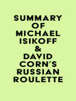 Summary of Michael Isikoff & David Corn's Russian Roulette