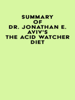 Summary of Dr. Jonathan E. Aviv's The Acid Watcher Diet